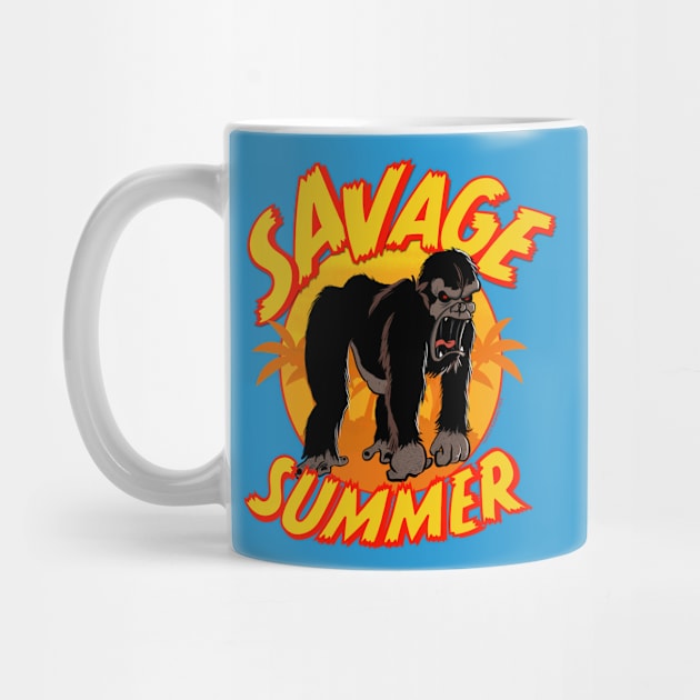 Savage Summer by Daily Detour